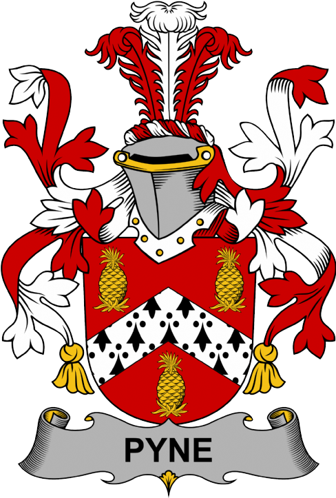 Pyne Coat of Arms