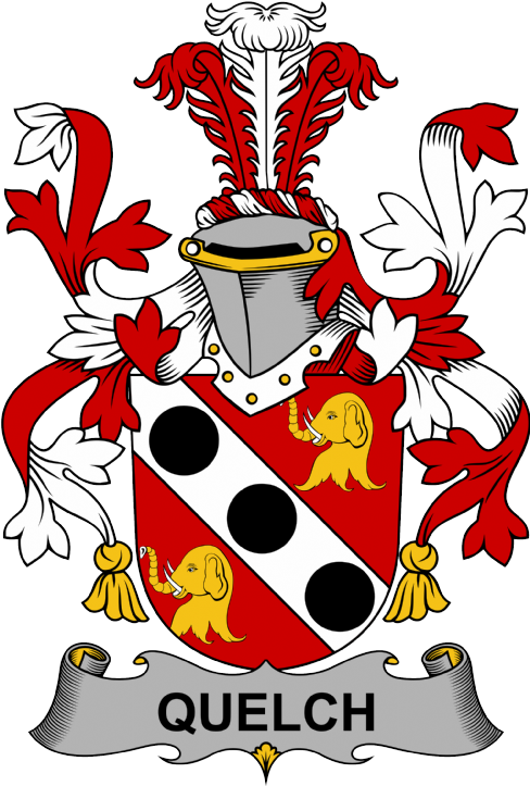 Quelch Coat of Arms