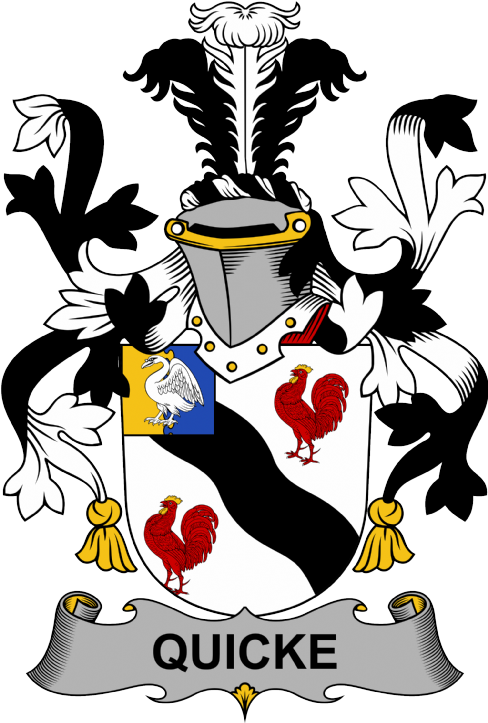 Quicke Coat of Arms