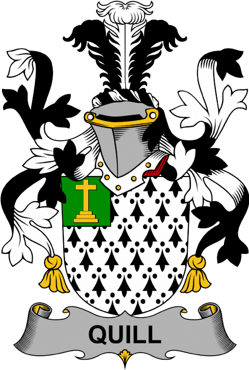 Quill Coat of Arms