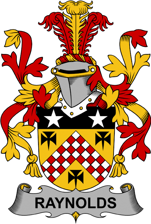 Raynolds Coat of Arms