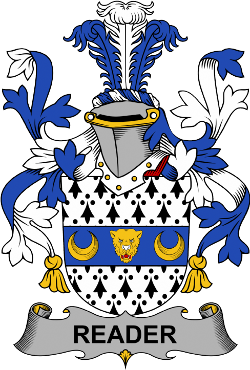 Reader Coat of Arms