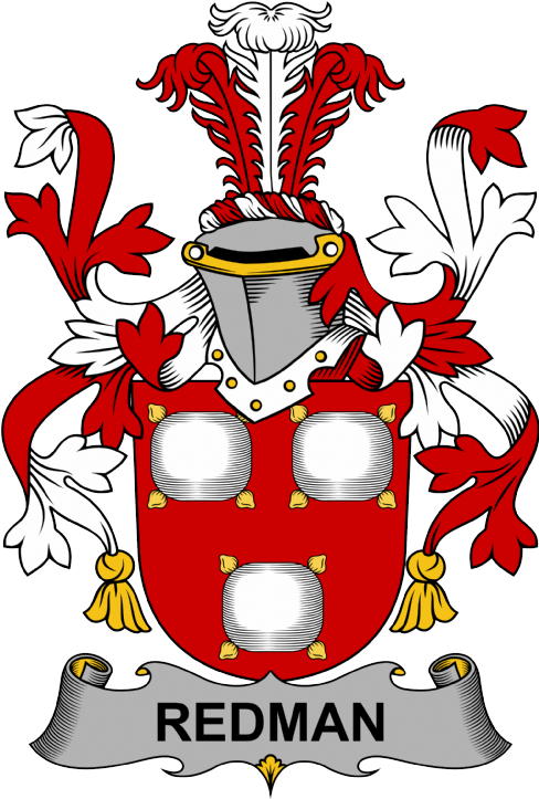 Redman Coat of Arms