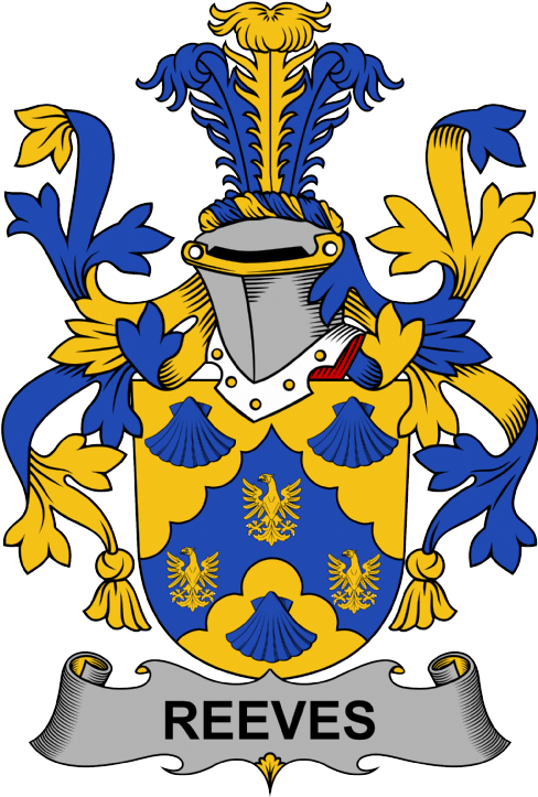 Reeves Coat of Arms