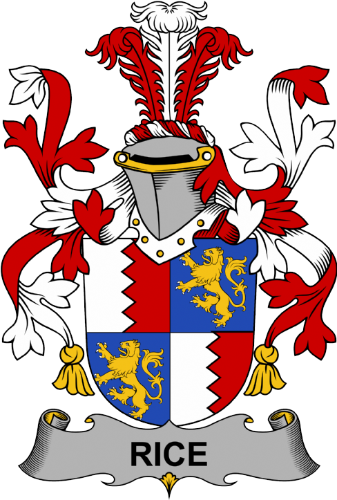 Rice Coat of Arms