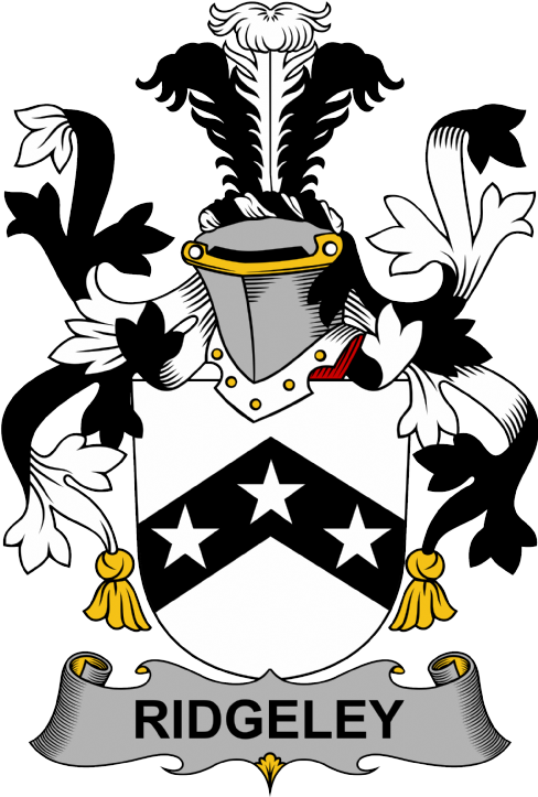 Ridgeley Coat of Arms