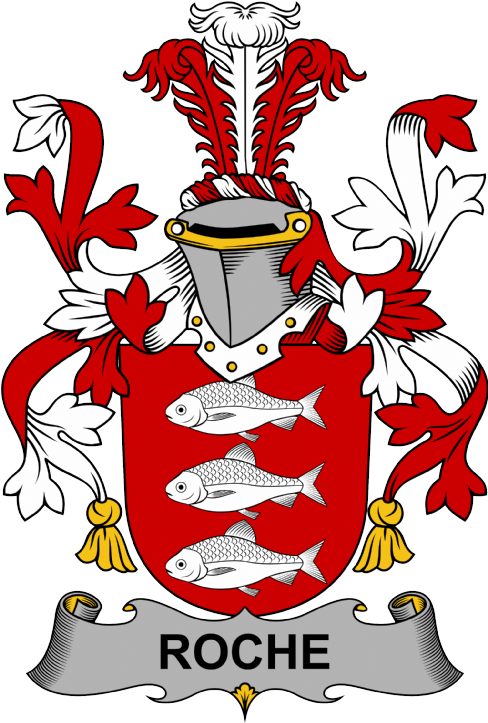 Roche Coat of Arms