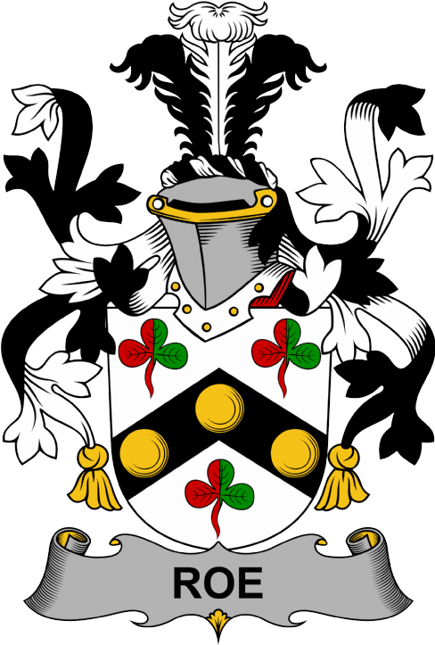 Roe Coat of Arms