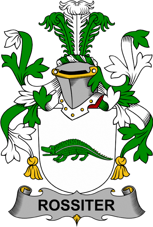 Rossiter Coat of Arms