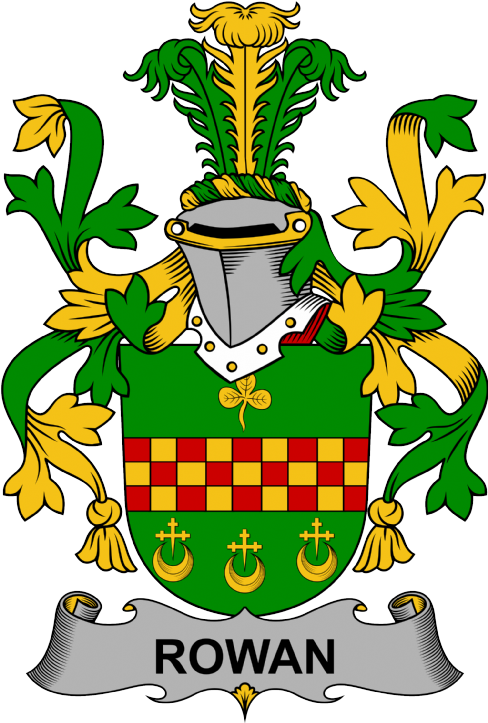 Rowan Coat of Arms