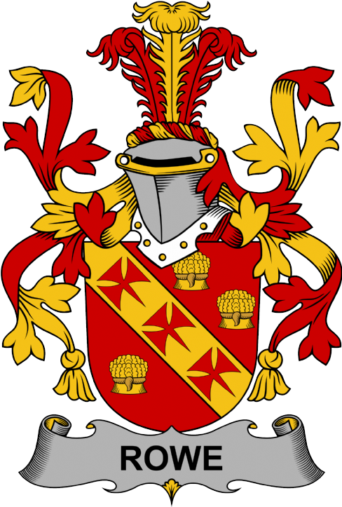 Rowe Coat of Arms