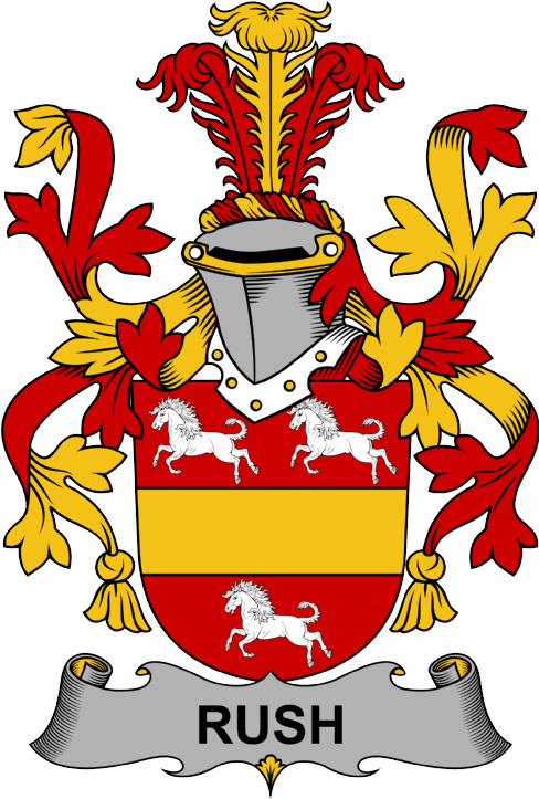 Rush Coat of Arms