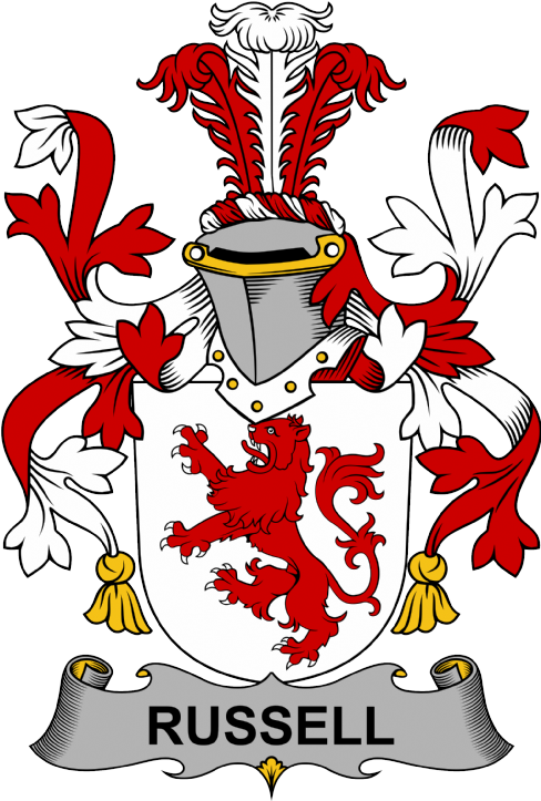 Russell Coat of Arms