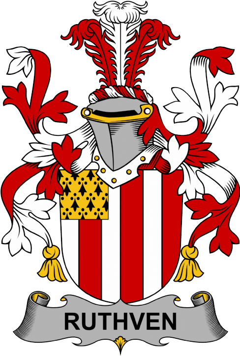 Ruthven Coat of Arms