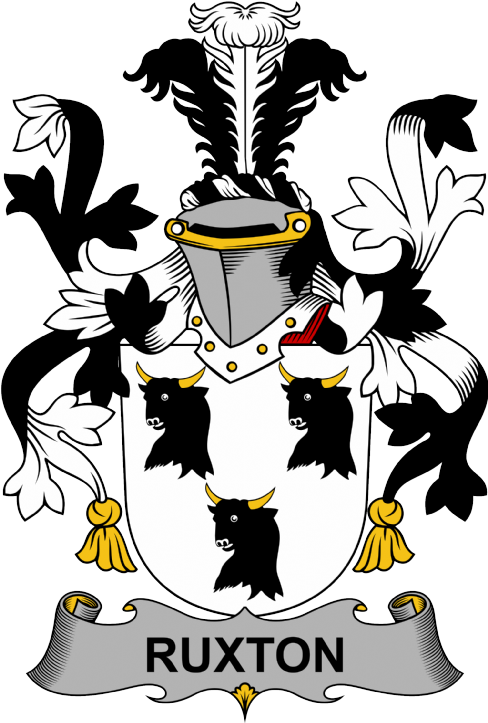 Ruxton Coat of Arms