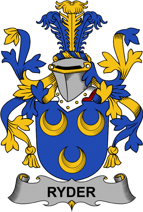 Ryder Coat of Arms