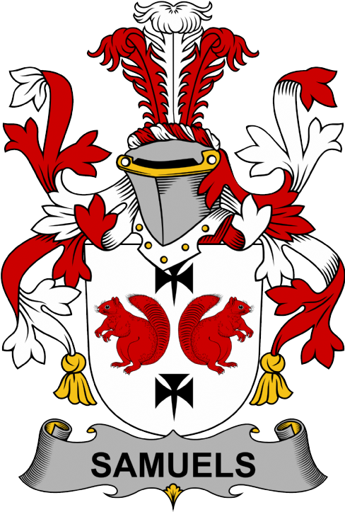 Samuels Coat of Arms