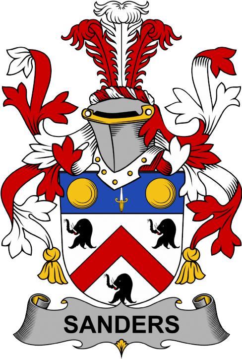 Sanders Coat of Arms