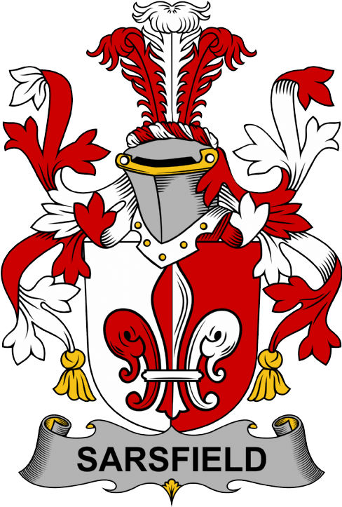 Sarsfield Coat of Arms