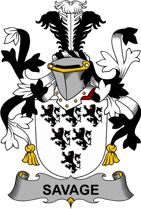 Savage Coat of Arms