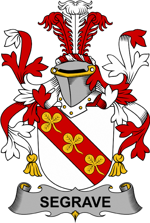 Segrave Coat of Arms