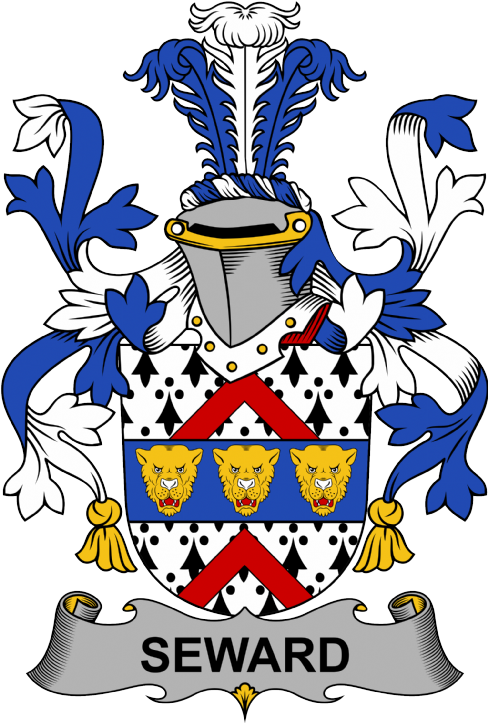 Seward Coat of Arms