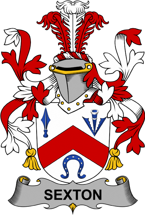 Sexton Coat of Arms