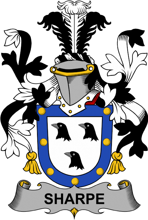 Sharpe Coat of Arms