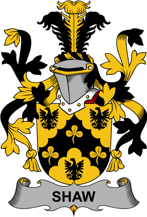 Shaw Coat of Arms