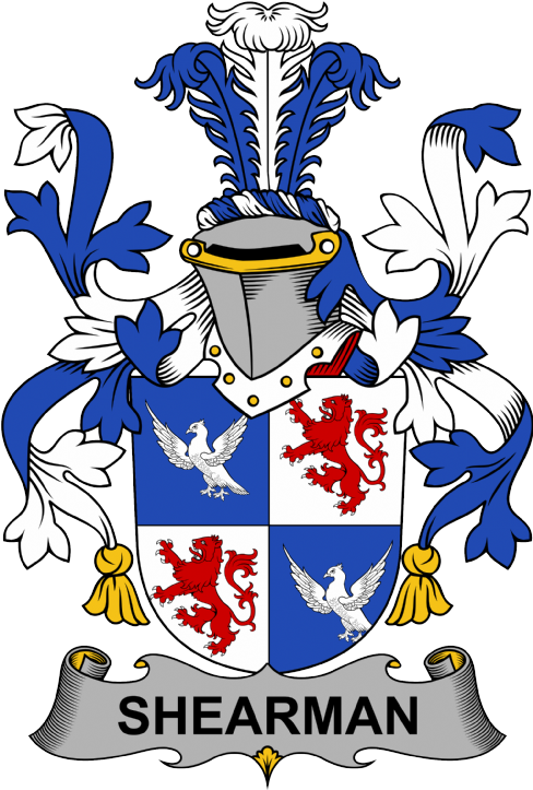 Shearman Coat of Arms