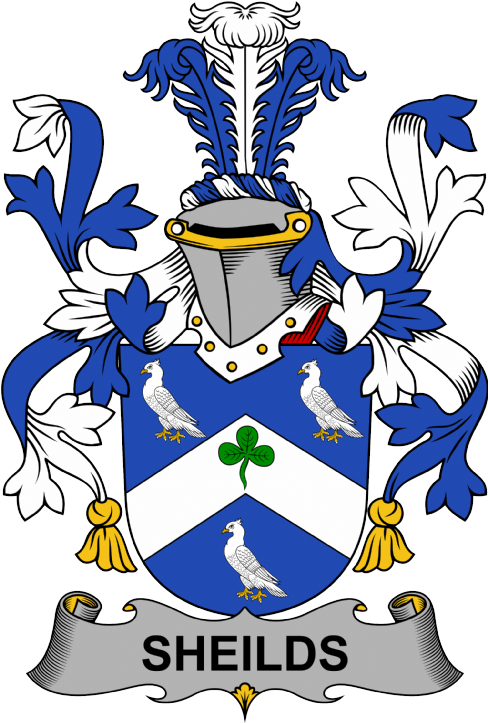 Sheilds Coat of Arms