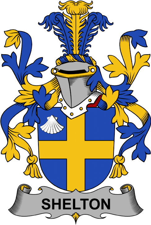 Shelton Coat of Arms