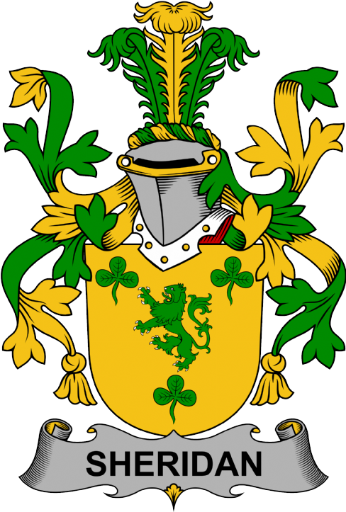 Sheridan Coat of Arms