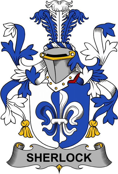 Sherlock Coat of Arms