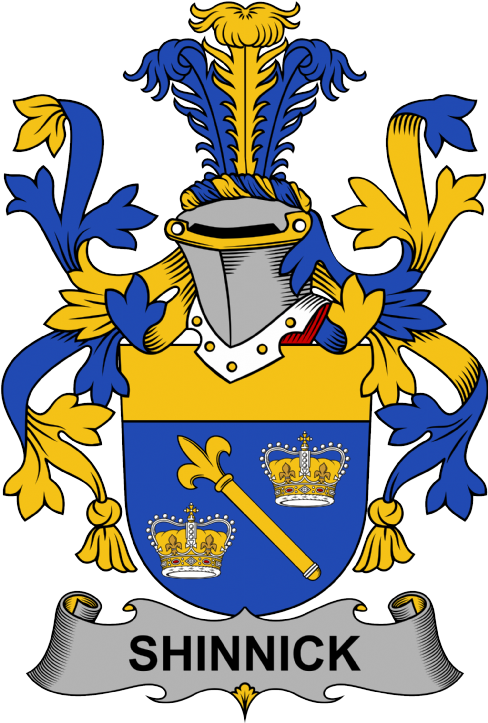 Shinnick Coat of Arms