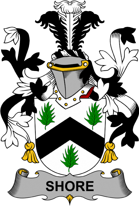 Shore Coat of Arms