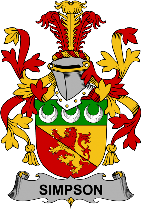 Simpson Coat of Arms