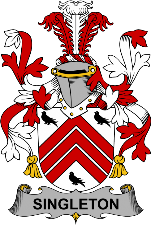 Singleton Coat of Arms