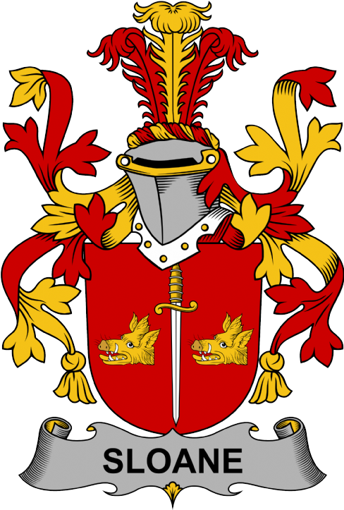 Sloane Coat of Arms