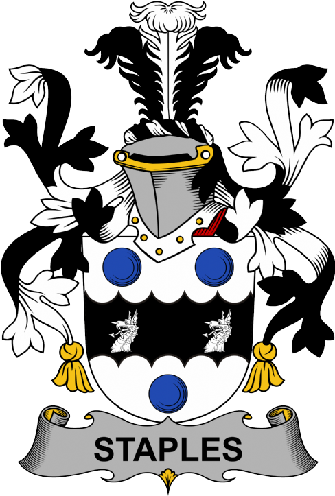 Staples Coat of Arms