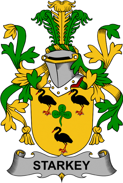 Starkey Coat of Arms