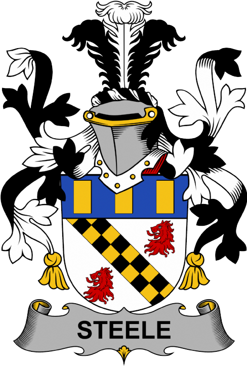 Steele Coat of Arms