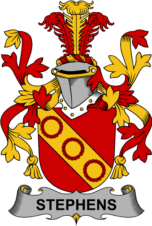 Stephens Coat of Arms