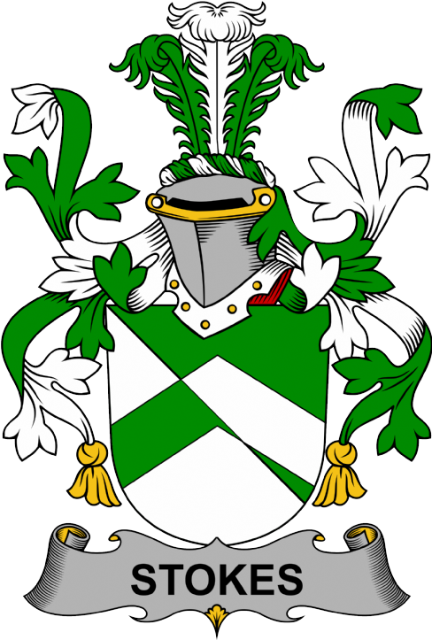 Stokes Coat of Arms