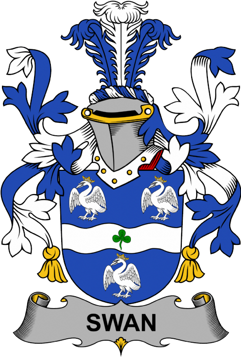 Swan Coat of Arms