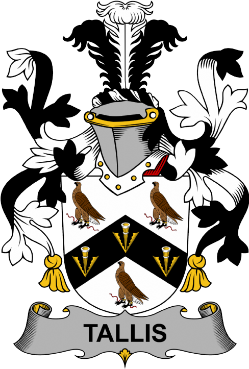 Tallis Coat of Arms