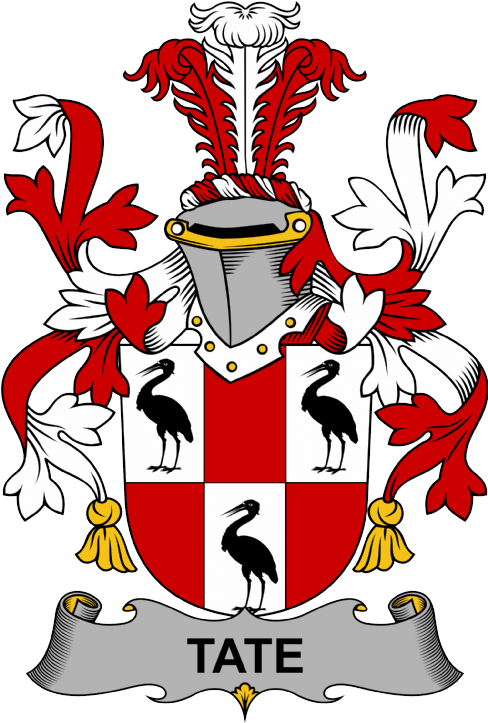 Tate Coat of Arms