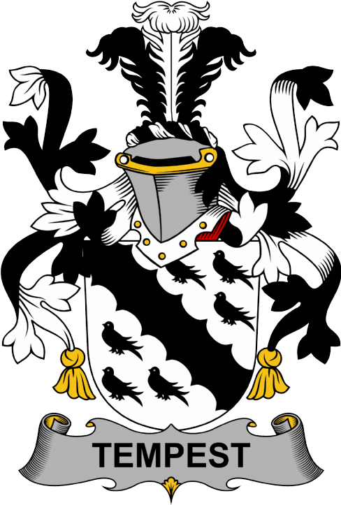 Tempest Coat of Arms