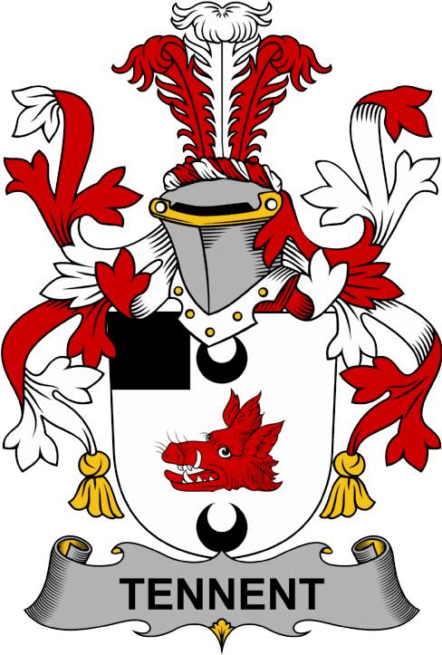 Tennent Coat of Arms