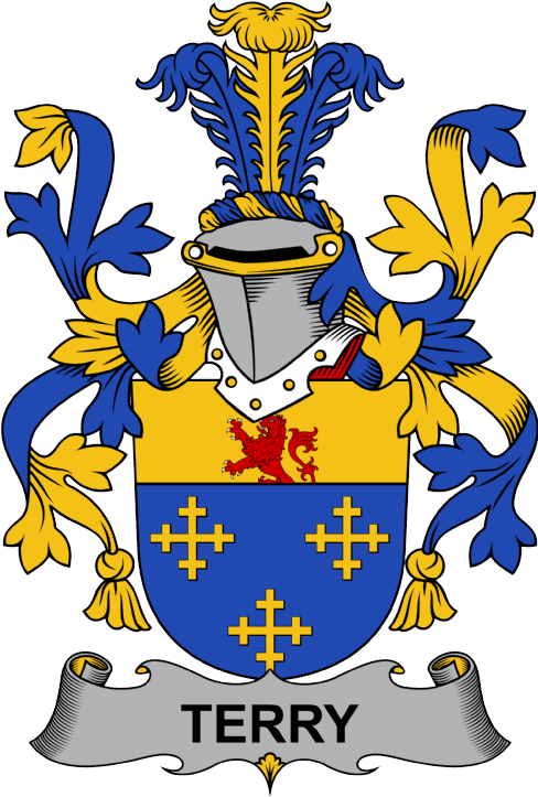 Terry Coat of Arms